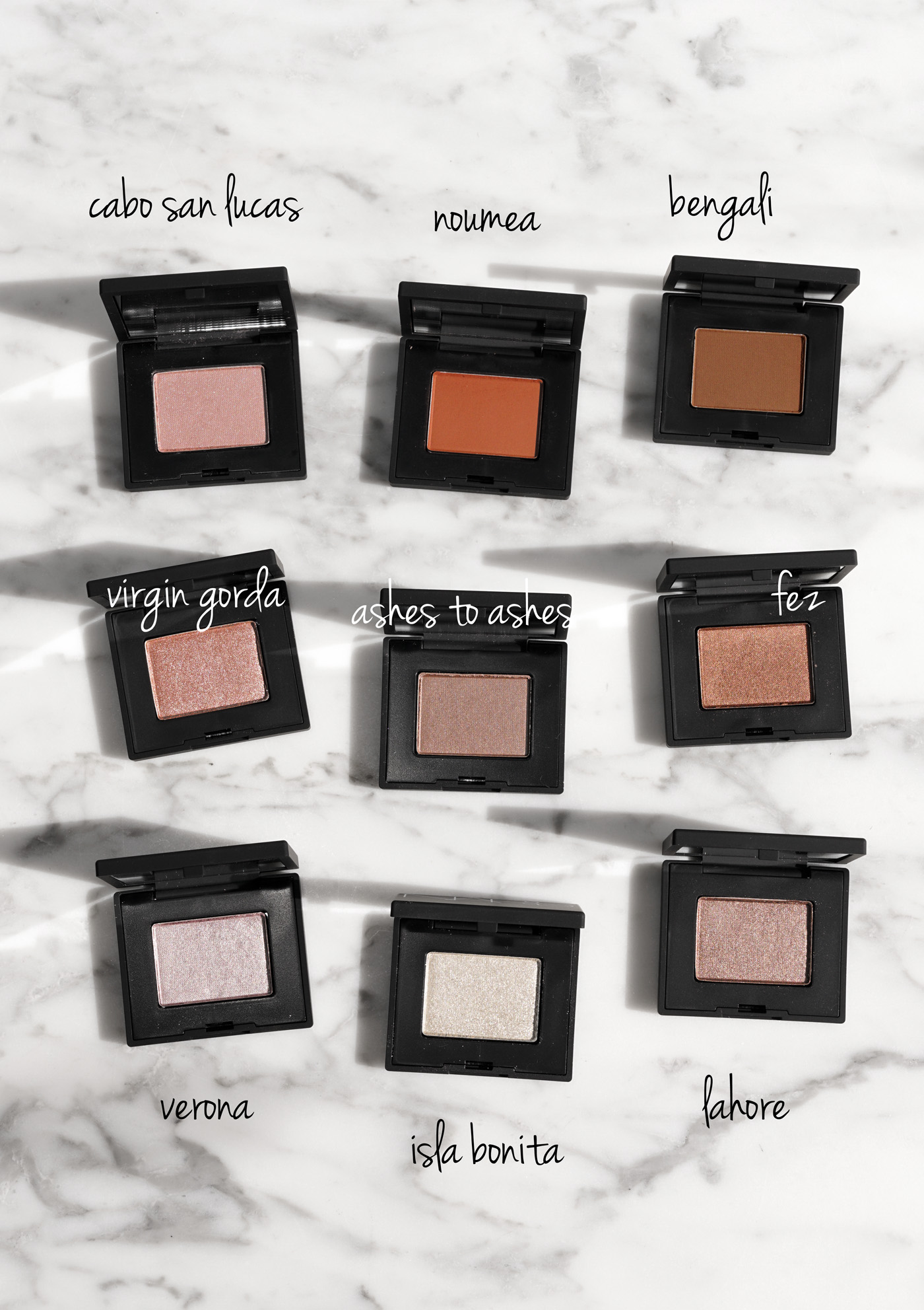 NARS Single Eyeshadow Review | Le look book beauté