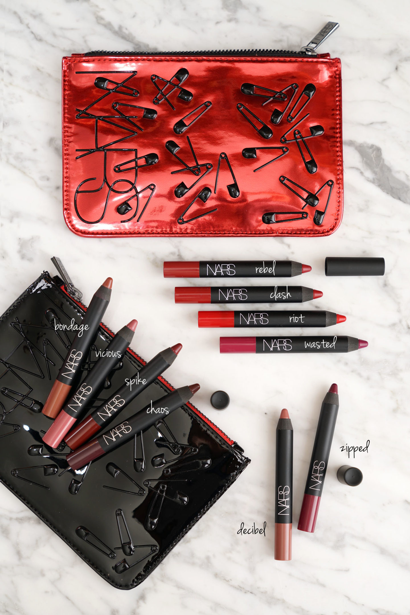 NARS Crayon À Lèvres Mat Mat Velvet Set 2018