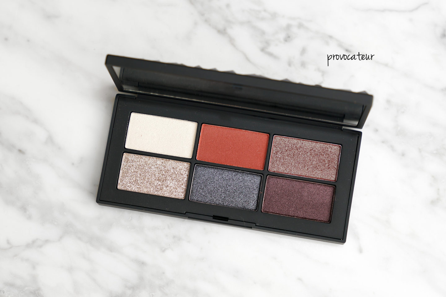 NARS Provocateur Palette Ombres À Paupières Review Holiday 2018
