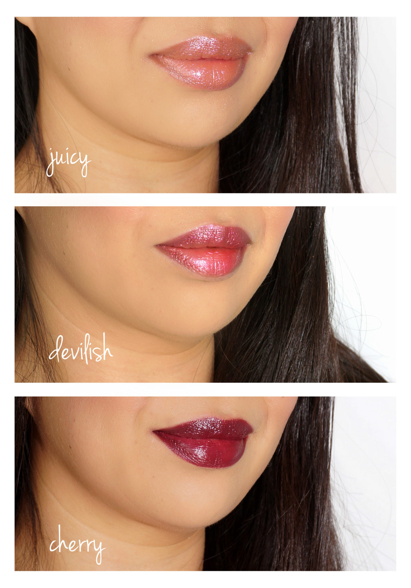 Urban Decay Vice rouge à lèvres Juicy, Devilish, Cherry