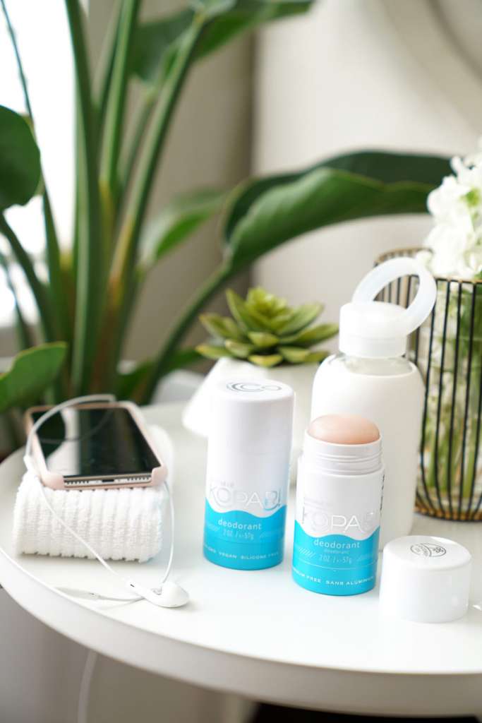 Déodorant naturel non toxique de Kopari