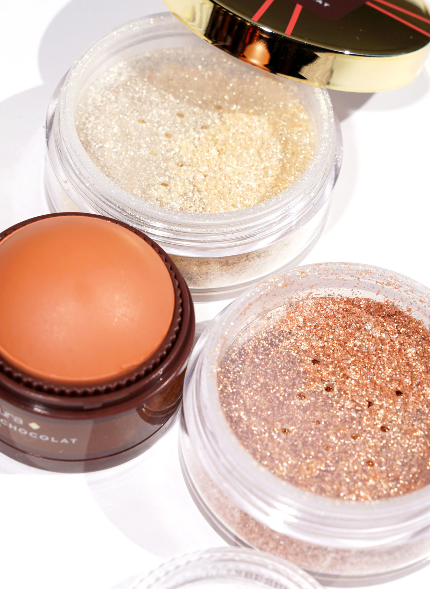 Shu Uemura Blush en poudre chatoyante et Dôme crémeux blush Avis