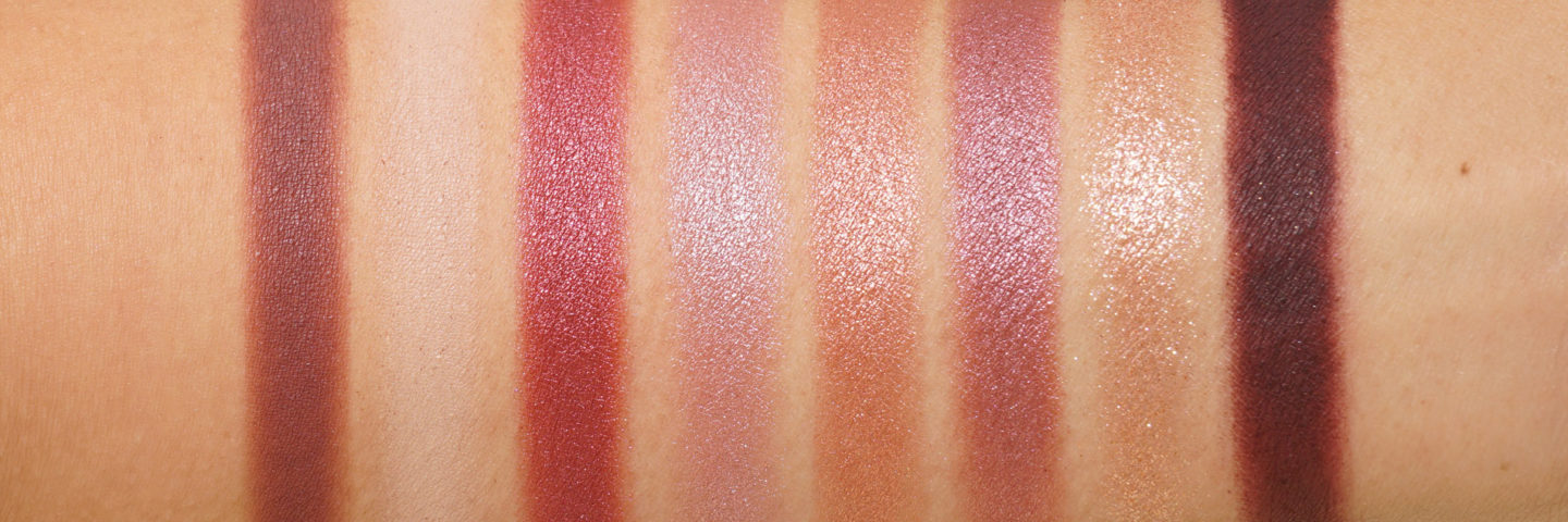 Shu Uemura La palette du fard à paupières Berry Framboise La Maison du Chocolat