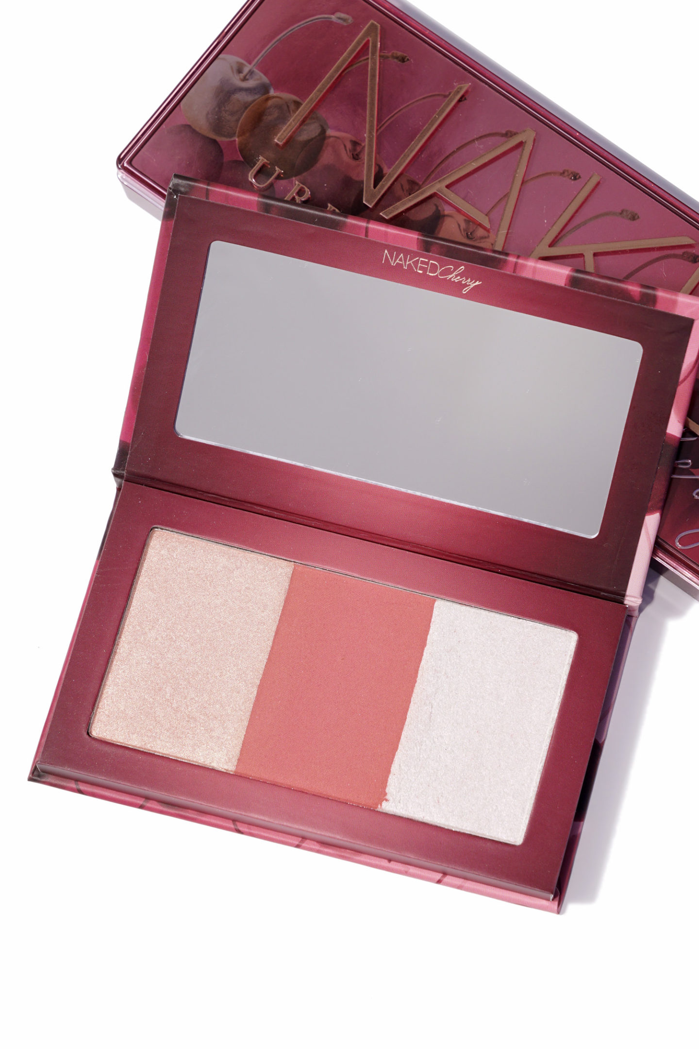 Urban Decay Naked Cherry Highlight et examen de la palette Blush