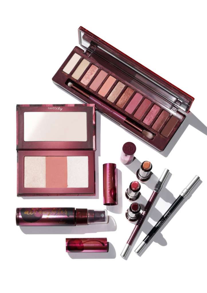 Examen de la collection de cerises nues d'Urban Decay + échantillons