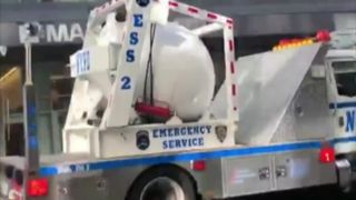 Dispositif suspect envoyé à CNN transporté vers le Bronx