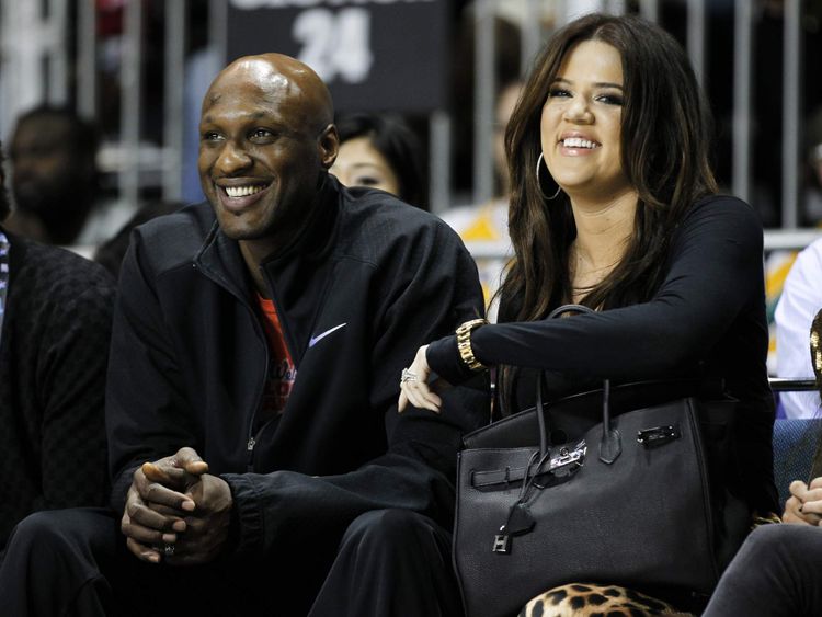 Khloe Kardashian visite Lamar Odom à l'hôpital