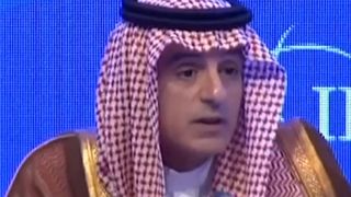 Le ministre saoudien des Affaires étrangères a déclaré que la question (de Jamal Khashoggi) était devenue "assez hystérique".