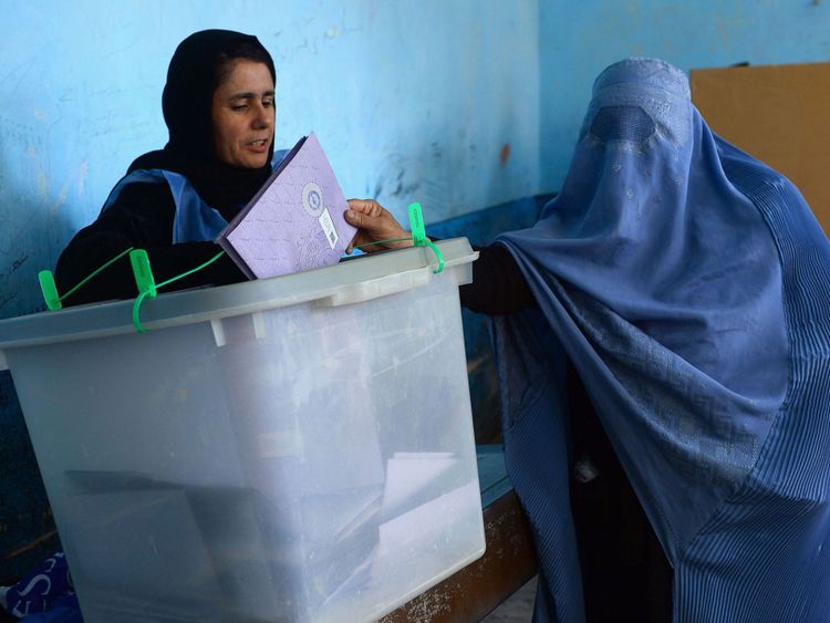 Beaucoup de femmes ont voté à l'élection