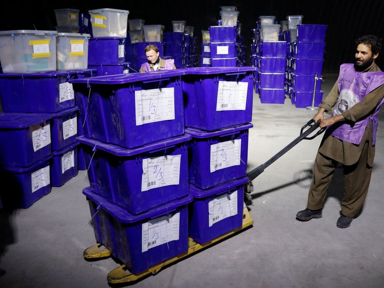 La sécurité a été renforcée pour les élections