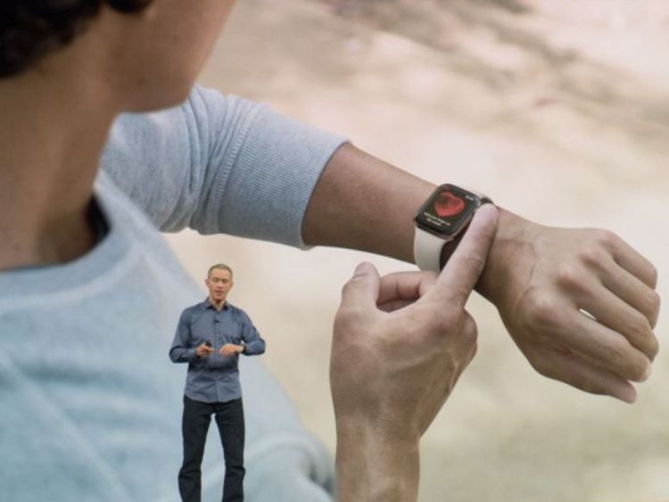 L’Apple Watch Series 4 est présentée à l’événement spécial d’Apple