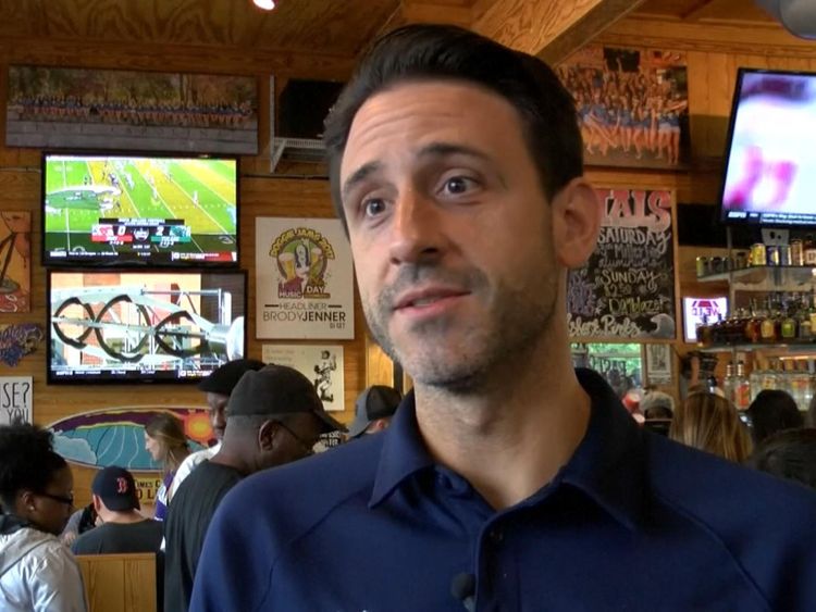 Le propriétaire du restaurant, Bret Oliverio, a déclaré que le pourboire était une "fois dans sa vie" et # 39; moment