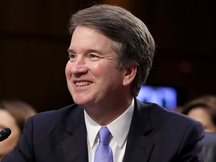 Brett Kavanaugh