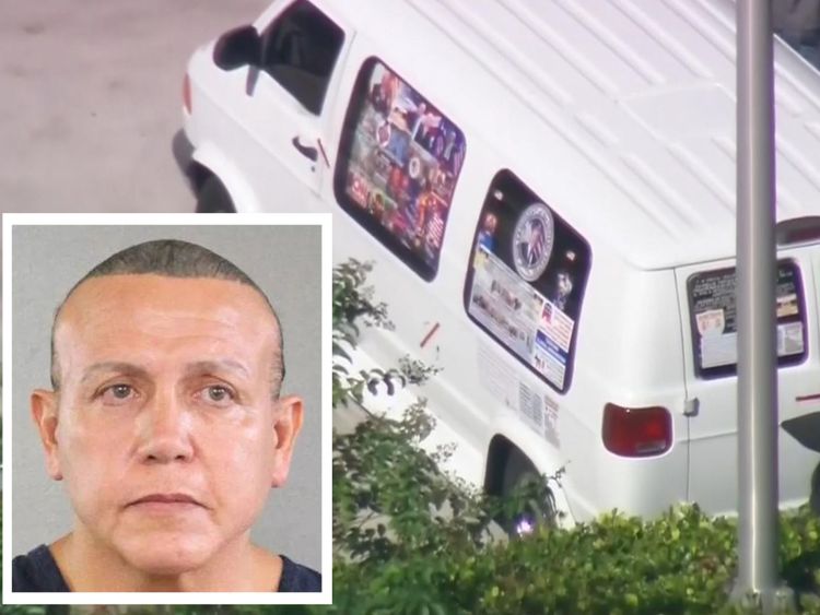Cesar Sayoc a été arrêté en lien avec les colis suspects