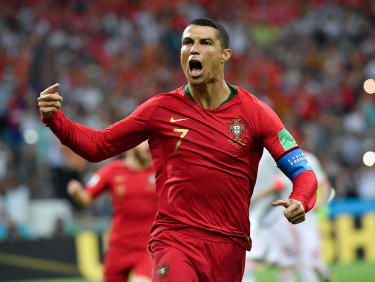 Cristiano Ronaldo 