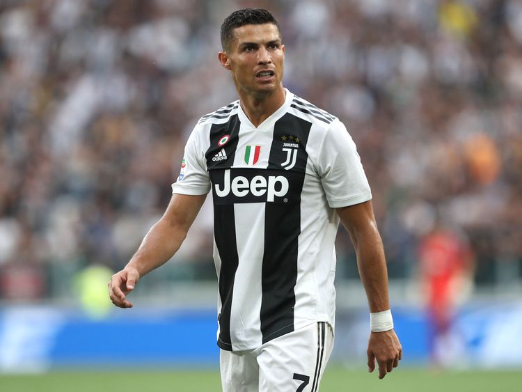 Cristiano Ronaldo a déménagé à la centrale italienne de la Juventus en été