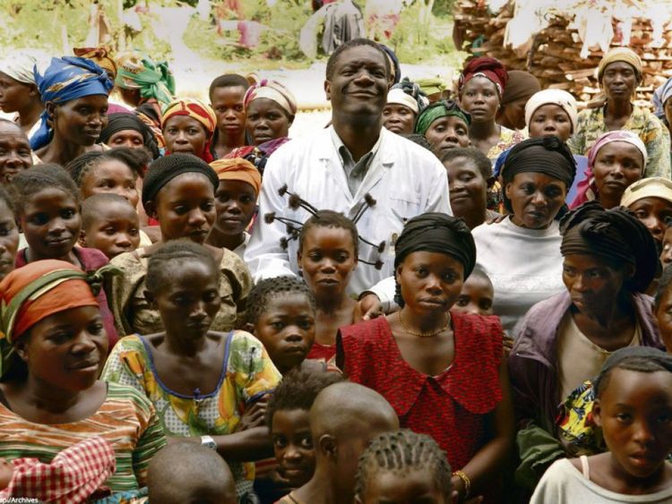 Denis Mukwege a consacré sa vie à la défense des victimes de violences sexuelles au Congo. Pic: Prix Nobel