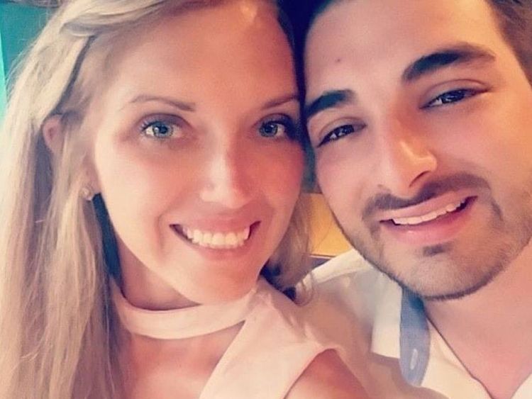 Erin McGowan, qui est décédée avec son mari Shane, a envoyé un message texte quelques instants avant leur décès. Pic: Facebook / Erin McGowan