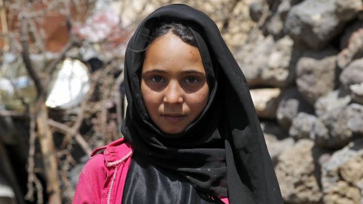 Fatemah, une réfugiée vivant à la périphérie de Sanaa. Pic: UNHCR