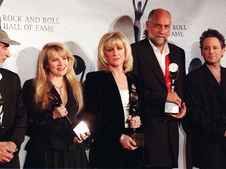 Les rumeurs de Fleetwood Mac sont parmi les albums les plus vendus de tous les temps