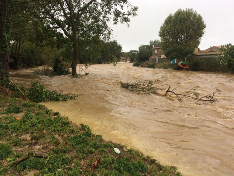 Six personnes sont mortes dans l'inondation éclair