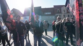 Les partis d'extrême droite en hausse en Allemagne avant les élections régionales