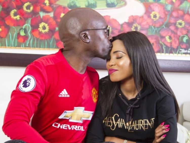 Norma a partagé cette photo du couple sur Instagram à l'occasion de son anniversaire