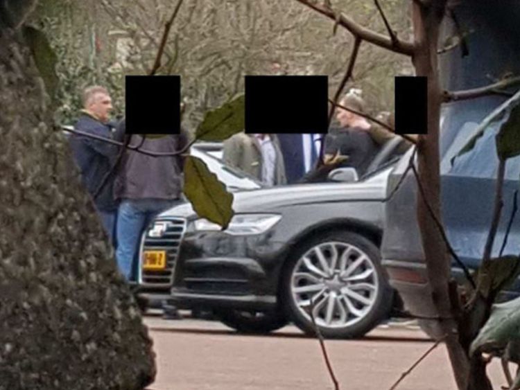Des officiers du renseignement néerlandais arrêtent des officiers du GRU près du siège de l'OIAC à La Haye
