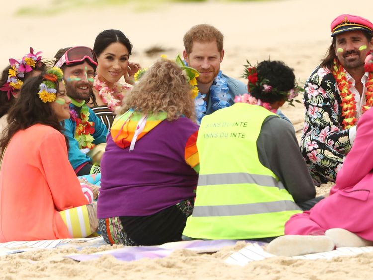 Le prince Harry, duc de Sussex et Meghan, la duchesse de Sussex, assisteront à XXX le 19 octobre 2018 à Sydney, en Australie. Le duc et la duchesse de Sussex en sont à leur tournée officielle d’automne de 16 jours dans des villes d’Australie, de Fidji, de Tonga et de Nouvelle-Zélande.