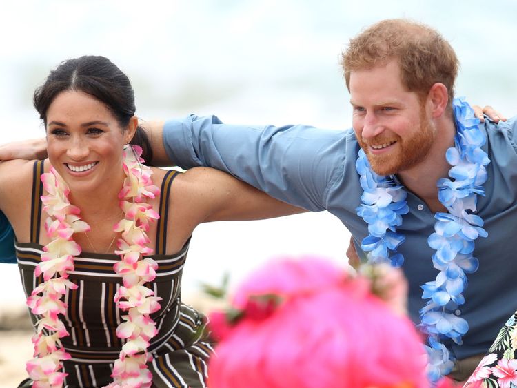 Le prince Harry, duc de Sussex et Meghan, la duchesse de Sussex, assisteront à XXX le 19 octobre 2018 à Sydney, en Australie. Le duc et la duchesse de Sussex en sont à leur tournée officielle d’automne de 16 jours dans des villes d’Australie, de Fidji, de Tonga et de Nouvelle-Zélande.