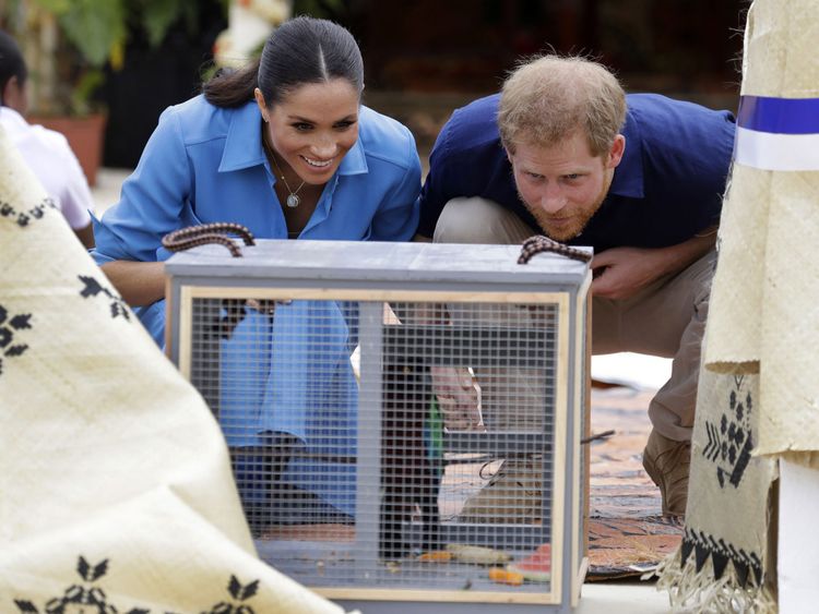 Harry et Meghan en sont au 11e jour de leur tournée de 16 jours en Australie et dans le Pacifique Sud