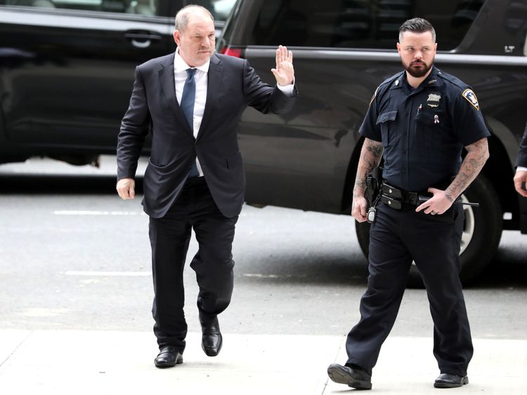 Harvey Weinstein