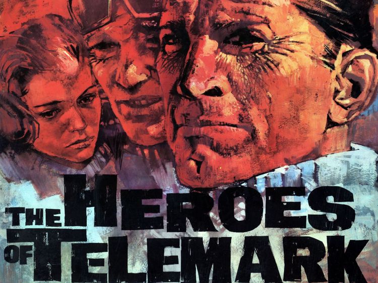 Les héros de Telemark avec Kirk Douglas et Richard Harris