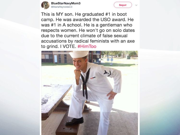 Le tweet de la mère a depuis été supprimé.