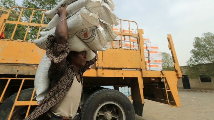 Les combats dans et autour de Hodeidah ont laissé les personnes déplacées dépendantes de l'aide