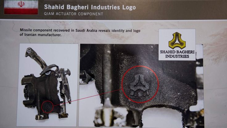Une documentation révèle que l'Arabie saoudite prouve que les missiles Houthi tirés depuis le Yémen sont d'origine iranienne