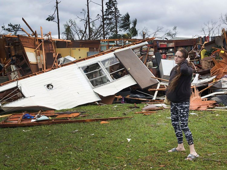 L'ouragan Michael a été le plus puissant à frapper la Floride depuis des décennies