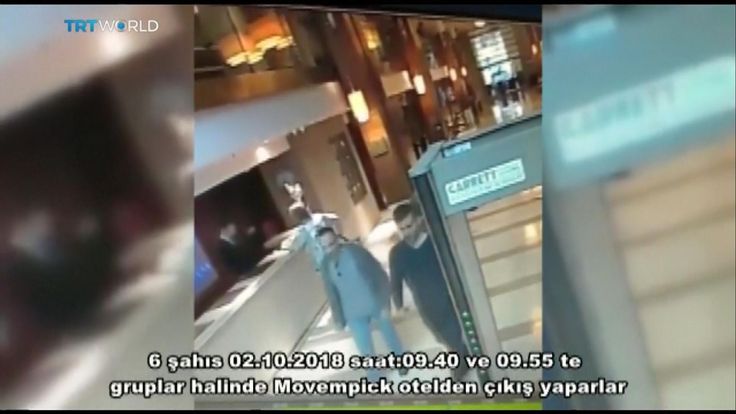 Des Saoudiens liés à la disparition de Jamal Khashoggi quittent l'hôtel