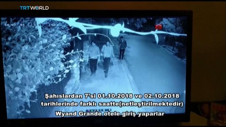 Des hommes saoudiens liés à la disparition de Jamal Khashoggi quittent un hôtel