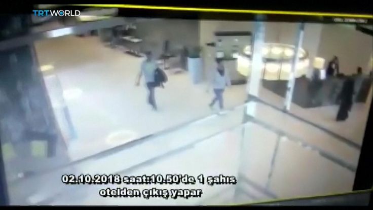 Un homme lié à la disparition de Jamal Khashoggi quitte l'hôtel