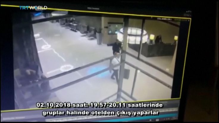 Des Saoudiens liés à la disparition de Jamal Khashoggi quittent un hôtel à Istanbul par groupes