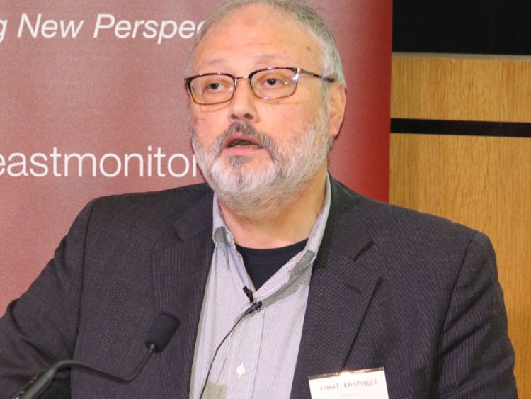 Jamal Khashoggi, dissident saoudien 