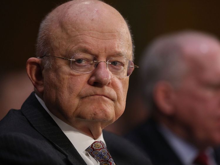 Directeur du renseignement national James Clapper