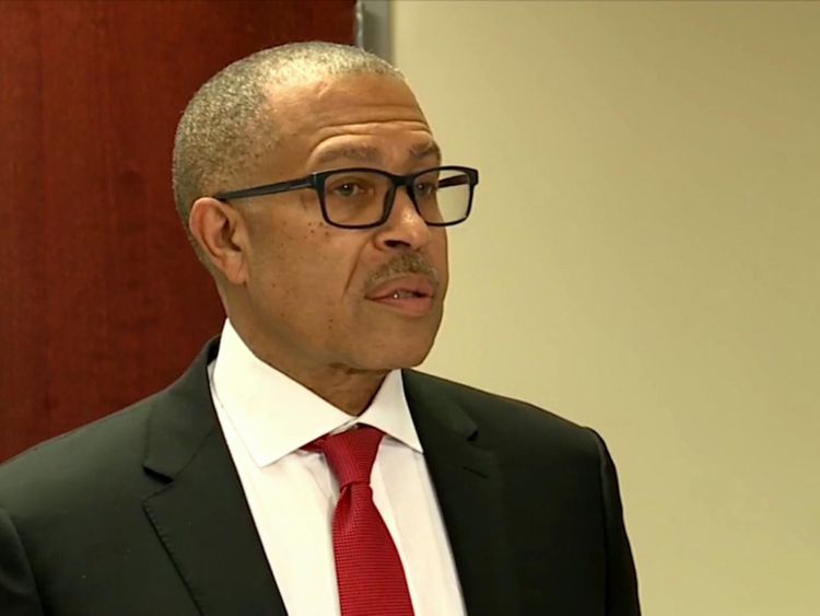 Le chef de la police de Détroit, James Craig, a ouvert une enquête