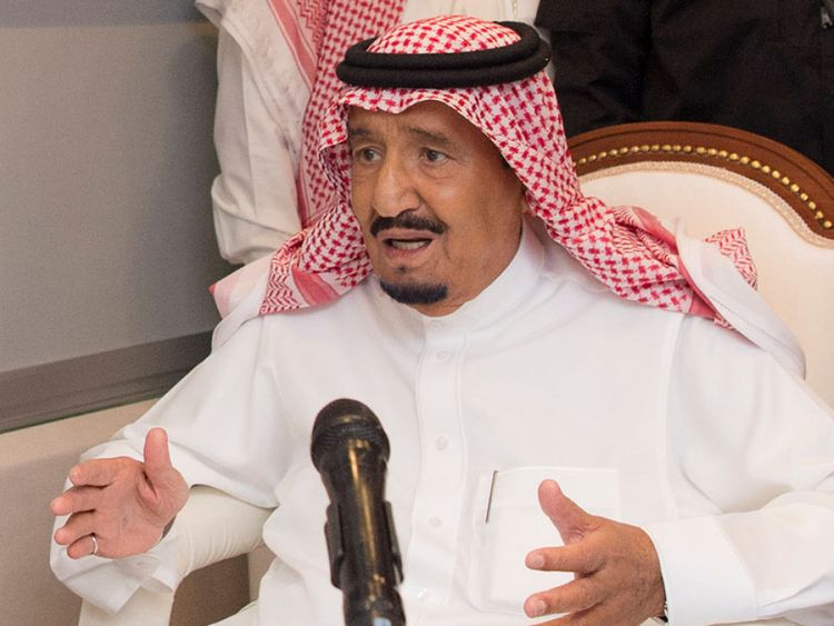 M. Trump a déclaré que le roi Salman avait nié toute connaissance. de ce qui est arrivé à M. Khashoggi