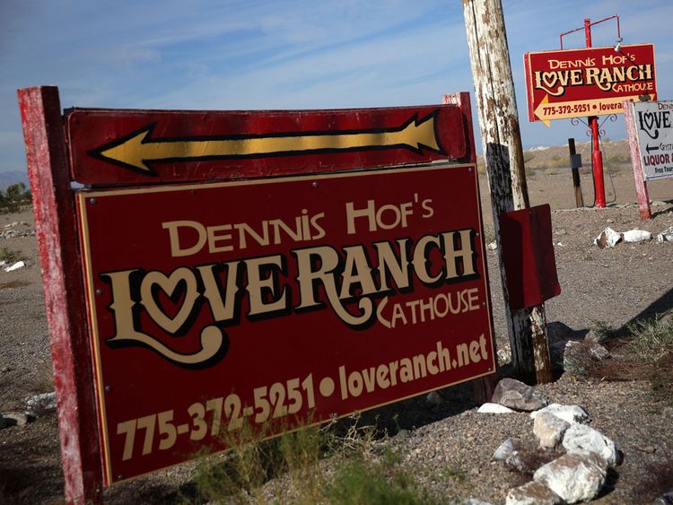 Dennis Hof a été retrouvé dans sa maison au Love Ranch au Nevada