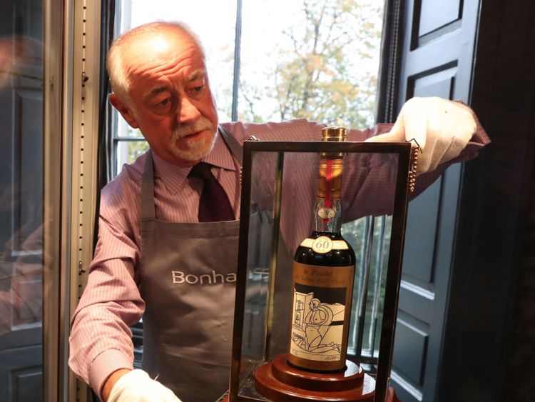 Whisky Macallan Valerio Adami