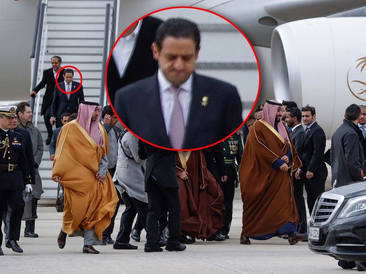 Le prince héritier d'Arabie, Mohammed bin Salman, en visite en Espagne. Image: Emilio Naranjo / EPA-EFE / REX / Shutterstock