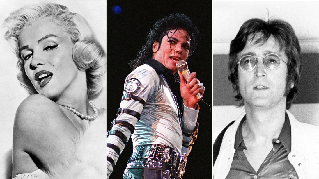 Marilyn Monroe, Michael Jackson et John Lennon figurent parmi les 10 célébrités mortes les mieux rémunérées