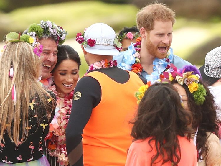 Le prince Harry, duc de Sussex et Meghan, la duchesse de Sussex, assisteront à XXX le 19 octobre 2018 à Sydney, en Australie. Le duc et la duchesse de Sussex en sont à leur tournée officielle d’automne de 16 jours dans des villes d’Australie, de Fidji, de Tonga et de Nouvelle-Zélande.